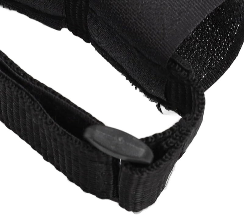 حامل أدوات المائدة القابل للتعديل المضاد للانزلاق من البوليستر للمساعدة في تناول الطعام المستقل - Image 4